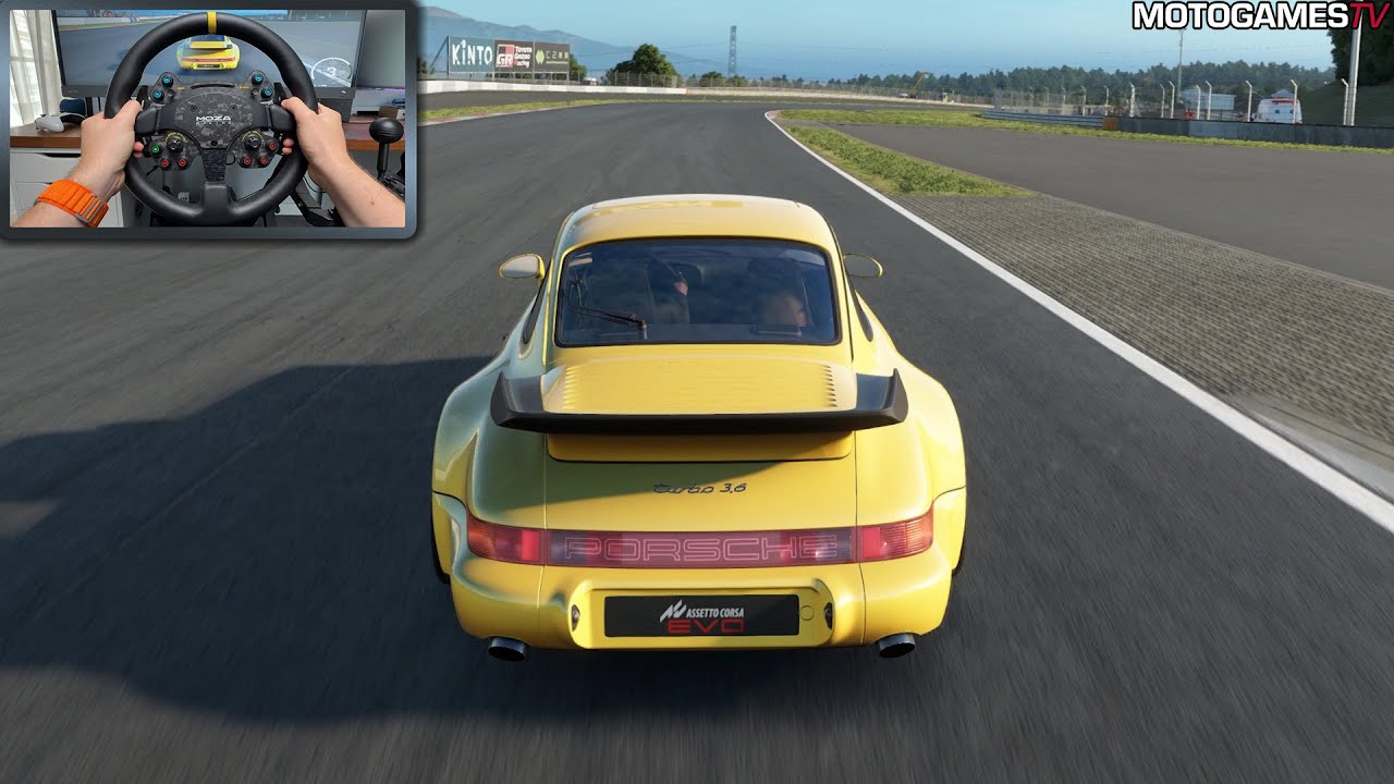 Assetto Corsa EVO (Early Access) - Porsche 911 Turbo 3.6 (964) at
