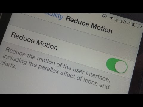  iOSMac Con iOS 7.0.3, puede cambiar las animaciones Parallax para evitar los problemas de mareos [Vídeo]  