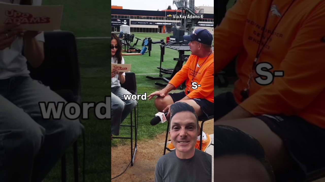 Sean Payton’s Kay Adams Interview Secrets 🔥