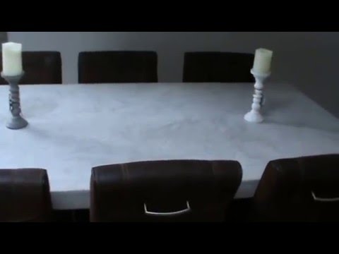 Industriele robuuste stoere betonlook tafel ,eettafel youtube Betonlook tafel prijzen