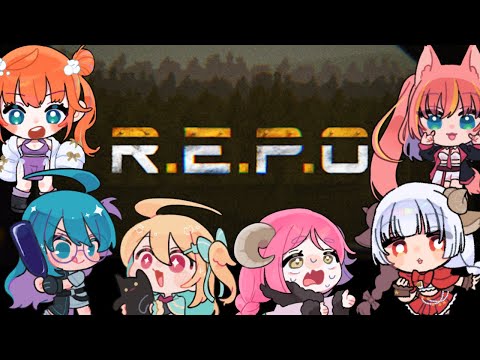 【コラボ配信】R.E.P.O./わちゃわちゃはらはら金集め【小鳥遊りりあ】
