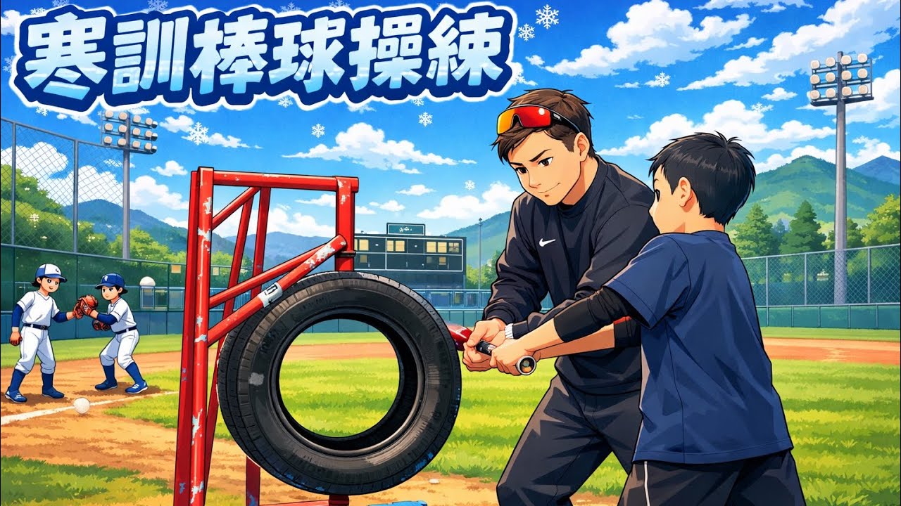 115.02.10 長安國小棒球隊 寒訓課程訓練