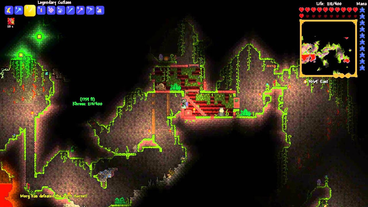 Terraria Co Op 59 Jungle Gamera Youtube Terraria Co Op 59 Jungle Gamera Youtube