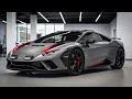 Why the 2025 Lamborghini Huracán Sterrato Is the Boldest Supercar Yet