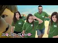 JUGANDO AL JUEGO DEL CALAMAR EN LA VIDA REAL!