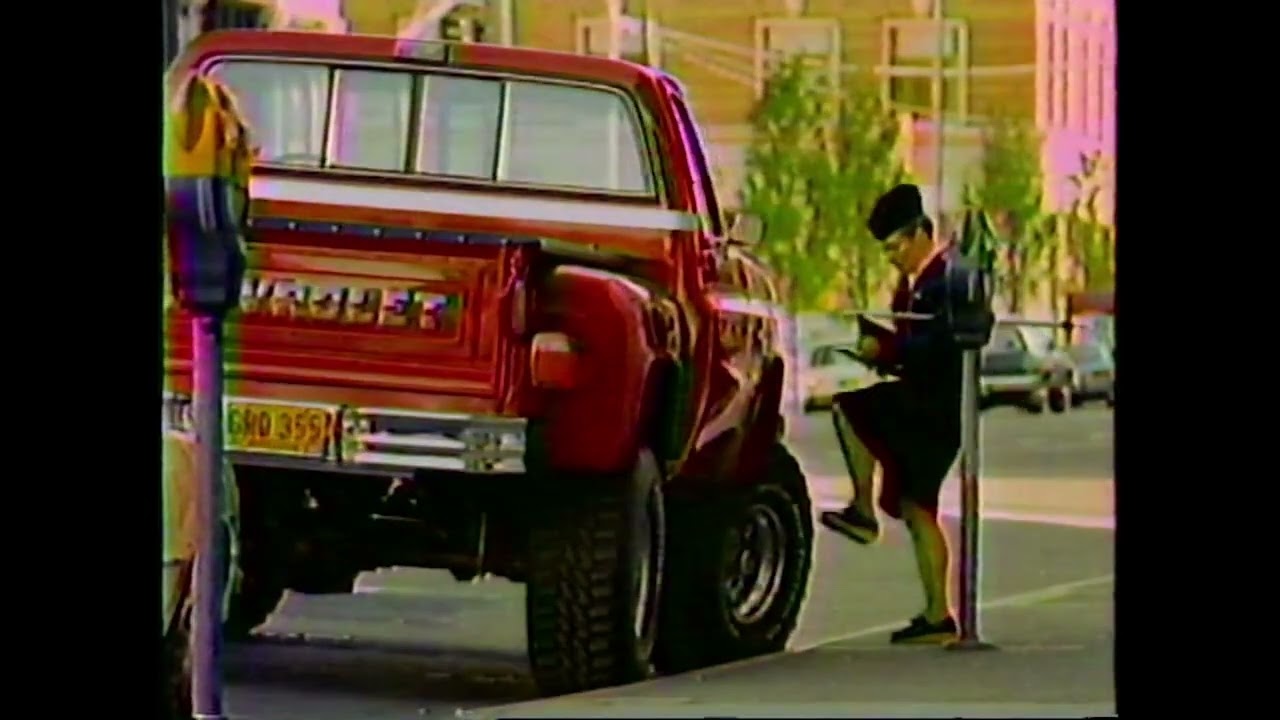 Chevy Heartbeat of America Commercial 1987 2