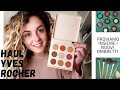 Haul / Unboxing YvesRocher. Swatch Nuove tonalità di ombretti in ANTEPRIMA. #Spoiler Novitá 2022