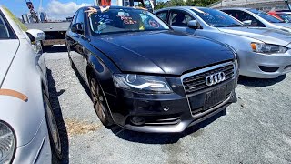 Завелась или нет? Audi A4 B8. Распил. Первый запуск.