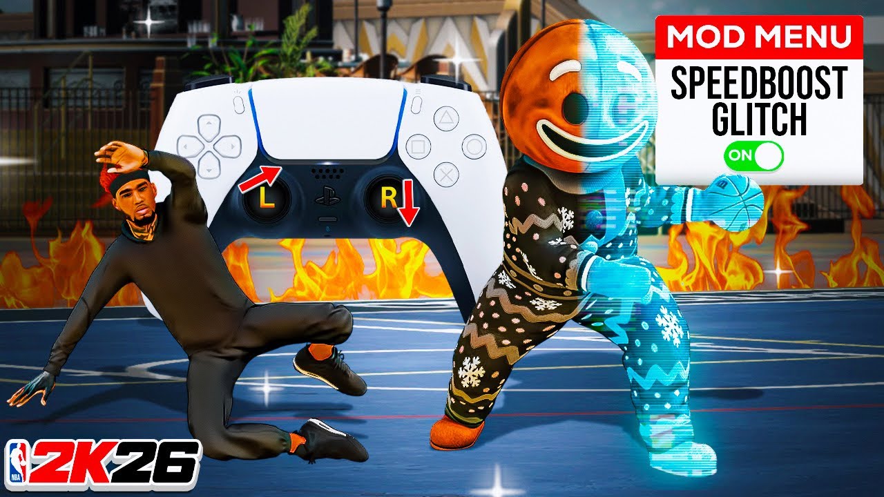 HOW TO DO EVERY SPEEDBOOST GLITCH IN NBA 2K26! (HANDCAM) BEST COMP DRIBBLE MOVES TUTORIAL
