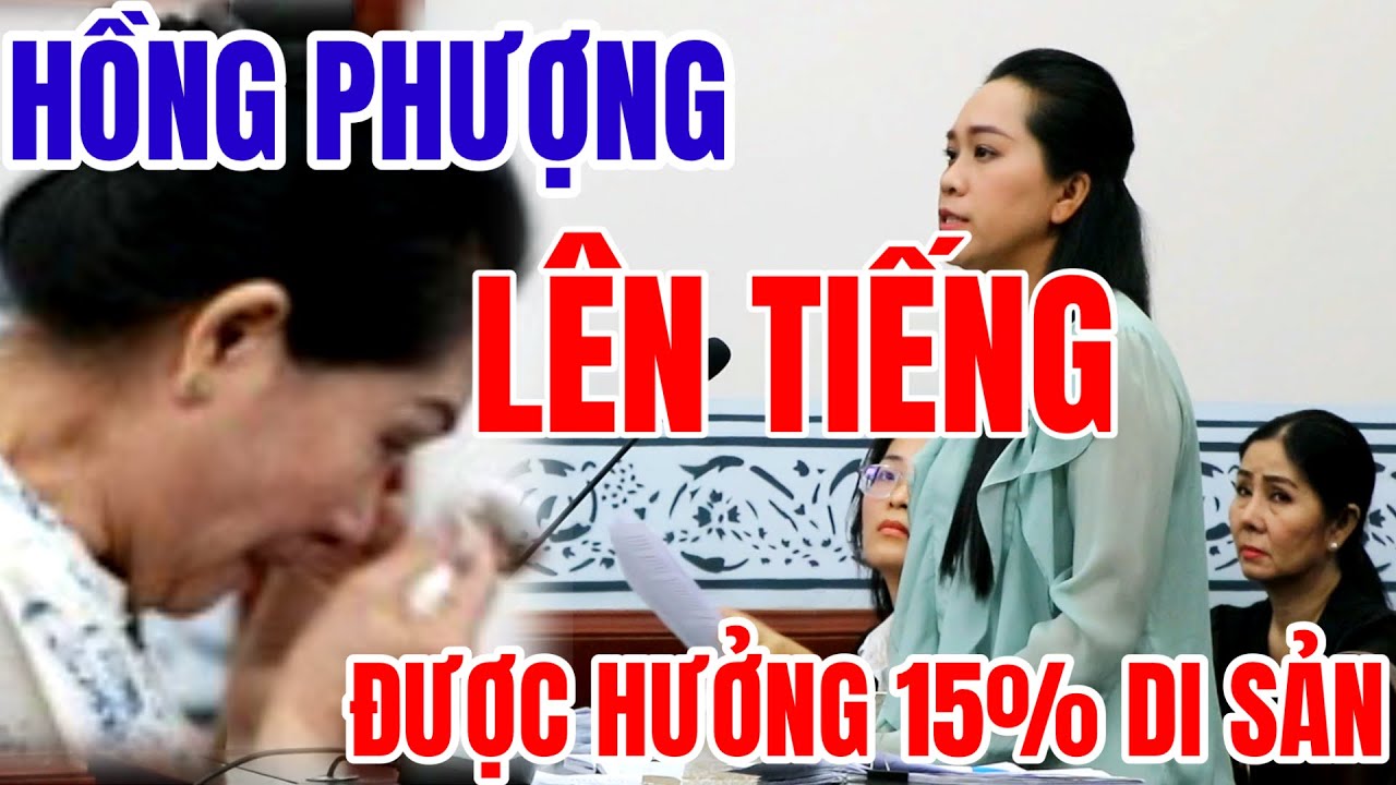 Hồng Phượng nói gì về kết quả vụ kiện tranh chấp tài sản với Hồng Loan?