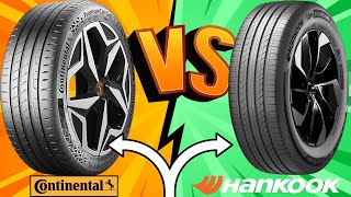 Continental PremiumContact 7 vs Hankook iON evo SUV