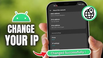 How to Change IP Address in Android Mobile - Full Guide