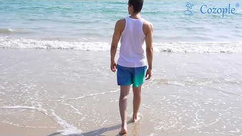 Make a splash into summer with Cozople Compression Swim Trunks