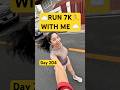 7K Run with Me! 🏃‍♀️💨 | Day 204 of 365 #shorts #running #mylenes365move #vlog