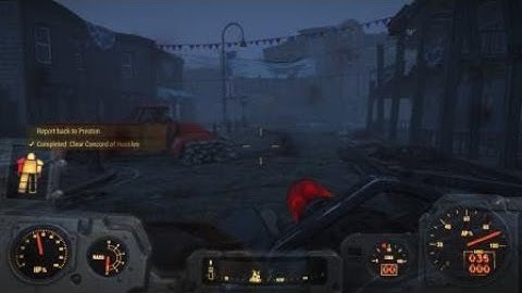 Fallout 4 PS4 Clear Concord Of All Hostiles