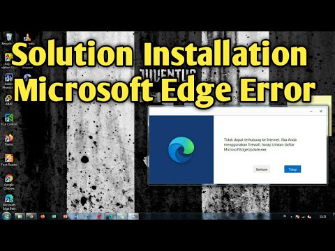 How To Fix Microsoft Edge Installation Error Windows 7 - Solve Unable To Connect To The Internet