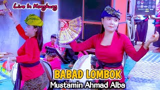 Lagi Viral Di Temu Karya 05 Lagu Sasak BABAD LOMBOK Bersama Mustamin Ahmad Alba