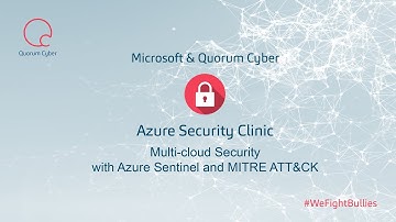 Microsoft Azure Sentinel and MITRE ATT&CK in securing Multi-cloud environments