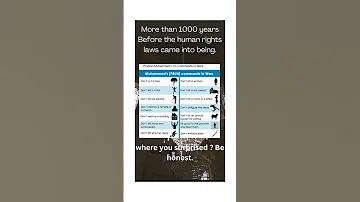 Basic Human Rights In Islam Shorts 