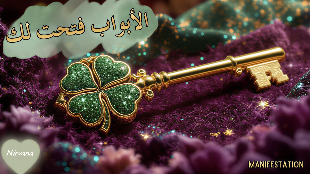 (اليُسر الكوني): تفعيل تردد الفتح وتيسير الاحتمالات  (استمعي وشاهدي المعجزات) | $528{Hz}