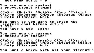 C64 Game: Killer (19??, Green Lantern)