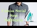 👔 Como passar camisa Social de Forma Prática e Rápida sem sofrência - Por Vaidade não tem idade