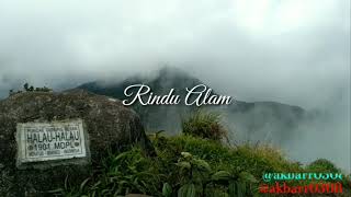 Status Wa, Rindu Alam, Keindahan hutan Kalimantan Selatan