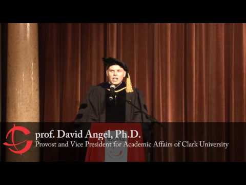 Clark University - Graduation Ceremony part 1