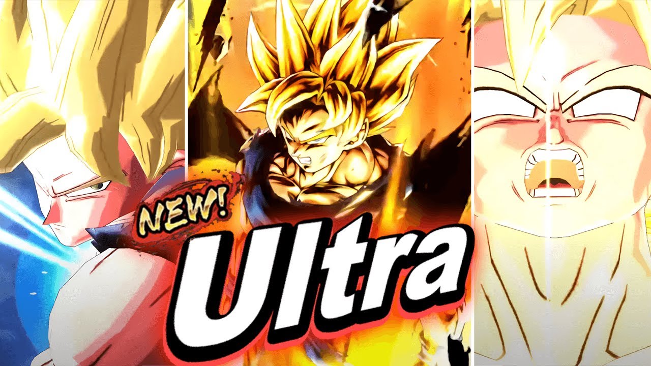 NEW LF SSJ GOKU Gameplay • • • #dragonballlegends #dragon #ball #dra