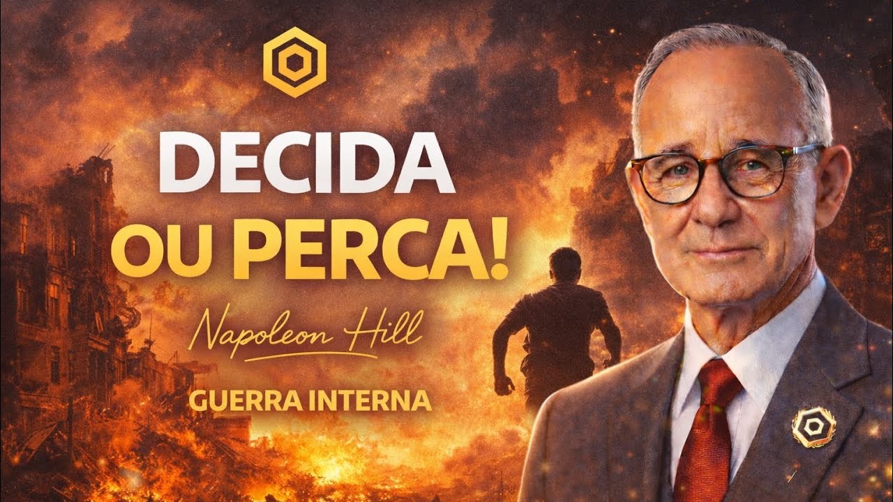 PROSPERIDADE É PARA TODOS AQUELE QUE TEM FÉ - NAPOLEON HILL 