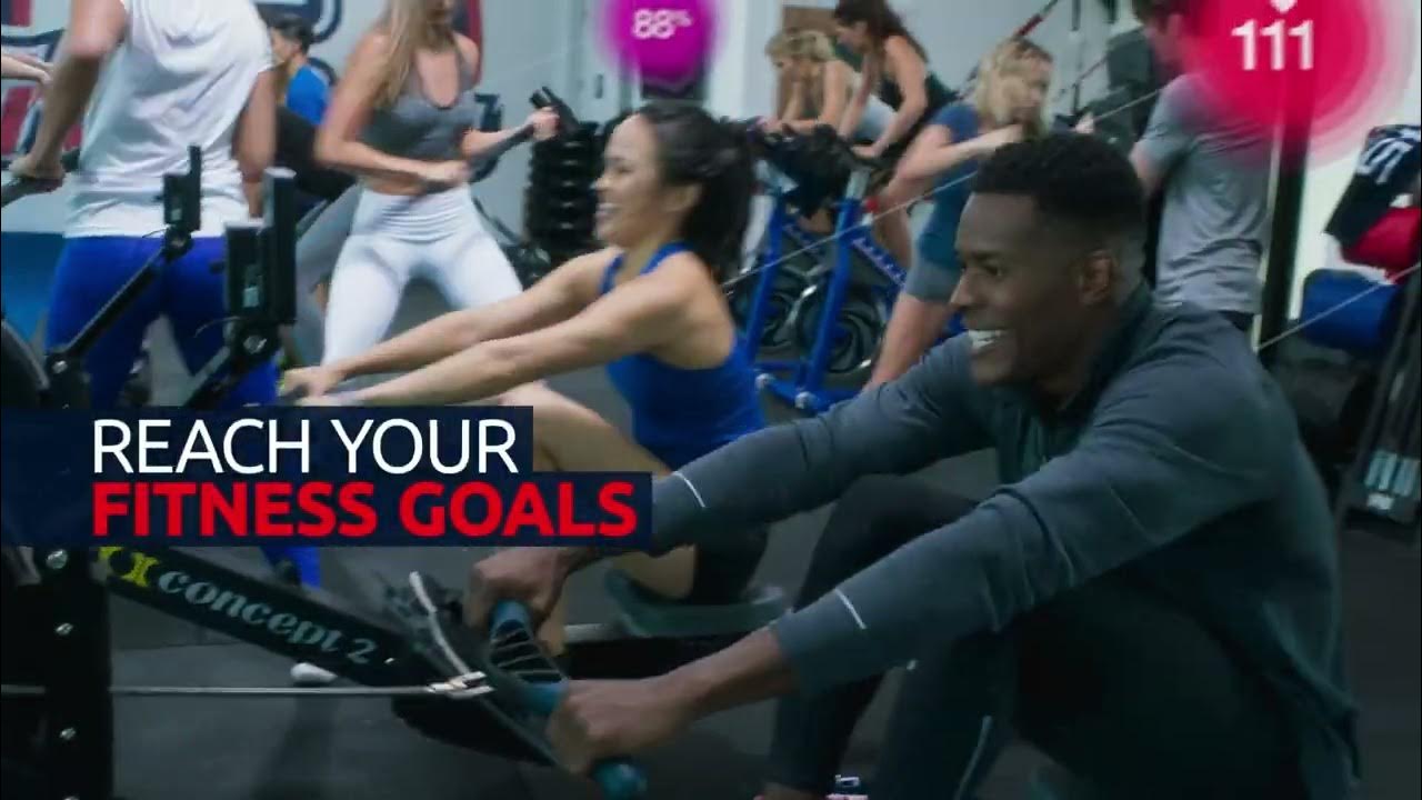F45 LionHeart heart rate monitor technology YouTube