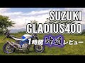 GLADIUS400 2011 SUZUKI【インプレ 模擬試乗回】in 神奈川縛りツーリング #8【モトブログ】