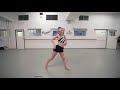 The way you make me feel | daisy Reynolds | Dane Bates Choreography