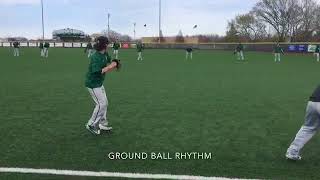 Nolan Deitrich   Daily Infield Catch Play