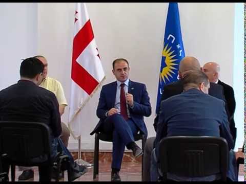 დავით ნარმანია „საქართველოს ხარისხის ასოციაციის\" წევრებს შეხვდა