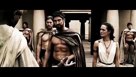 300 Spartans movie mass scenes tamil