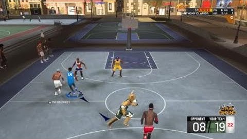 😱😱99 overall mascot gets destroyed 😡😡 by 96 overall Elite SLASHING SHARP 🚓💨💨