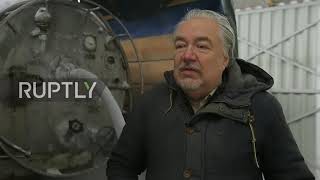Криохранилище в Сергиевом Посаде. Заморожены тела людей и животных. Криохранилище в Сергиевом Посаде. Заморожены тела людей и животных.