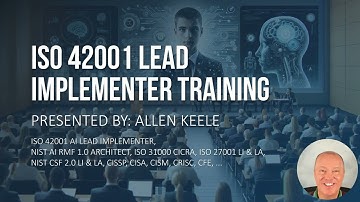 Introduction to ISO 42001 AI Lead Implementer Training & Certification