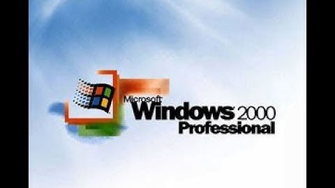 Installing Windows 2000 Sp4 in Pcem [Just for Testing Purposes]