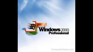 Installing Windows 2000 Sp4 in Pcem [Just for Testing Purposes]