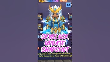 New *Skyblock Update Snapshots*! Blockman Go #shorts