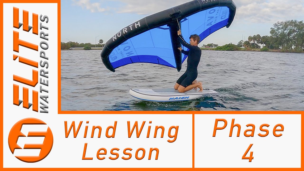 Wind Wing Lessons- Phase 4 (Control on Knees, Getting to Your Feet