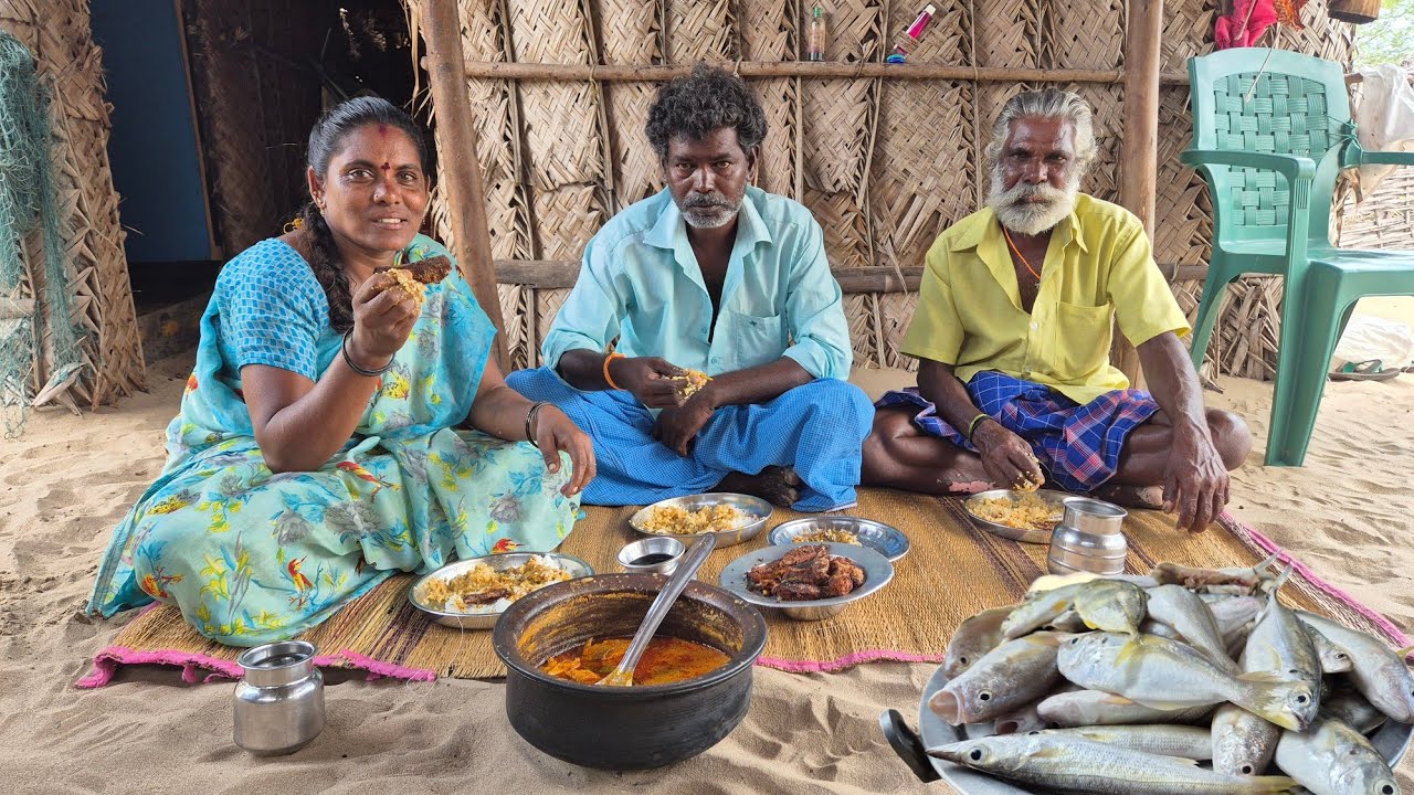 பல வகையான மீன்களில் செய்த சுவையான மீன் குழம்பு
