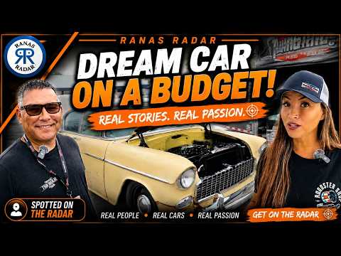 1955 CHEVY BUILD ON A BUDGET CLASSIC CARS RESTORATION TRADE AND SWAP PARTS JUST GET IT DONE!