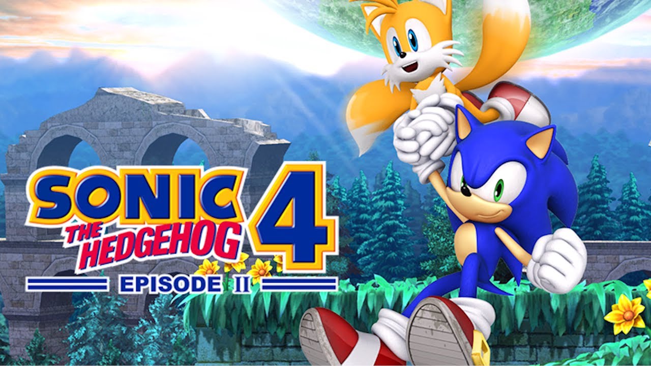 Sonic The Hedgehog 4: Episode 2 - Winter Wonderland of White Park Zone (iOS  Gameplay) 