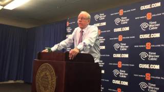 Jim Boeheim postgame vs NC State