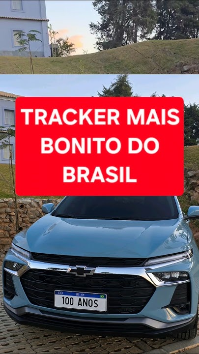 CHEVROLET TRACKER MAIS BONITO DO MUNDO #shorts