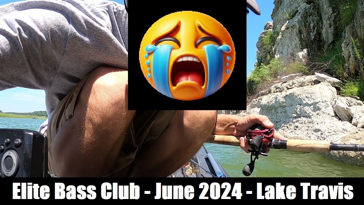 THIS PLACE Can Make A GROWN MAN CRY!!! – Summertime Bass Fishing Lake Travis – Elite Bass Club