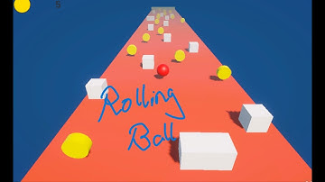 My First Game Jam | Rolling Ball | A Fun and Challenging Arcade Game! #7dfps2025